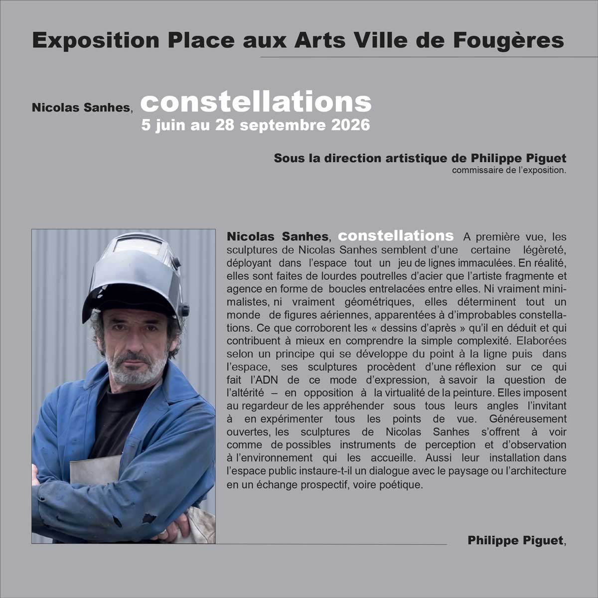 EXPOSITION VILLE DE FOUGERES
